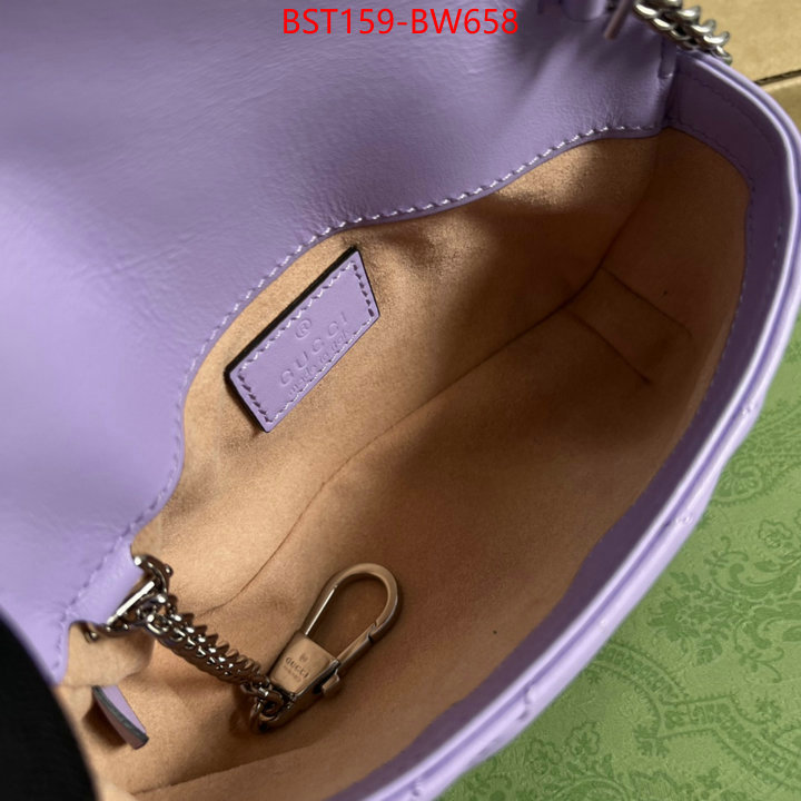 Gucci Bags(TOP)-Marmont,best like ,ID: BW658,$: 159USD