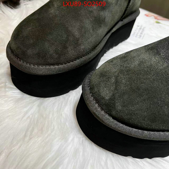 Women Shoes-UGG,perfect quality , ID: SO2509,$: 89USD