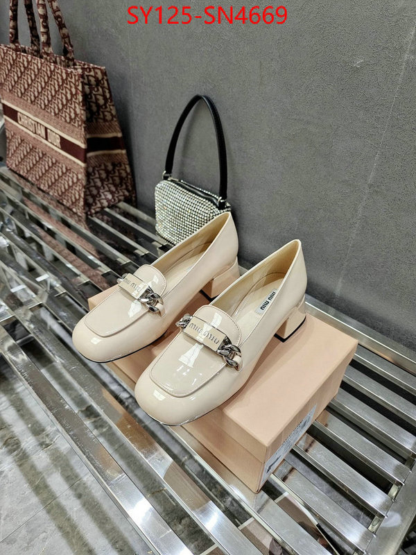 Women Shoes-Miu Miu,buy sell , ID: SN4669,$: 125USD