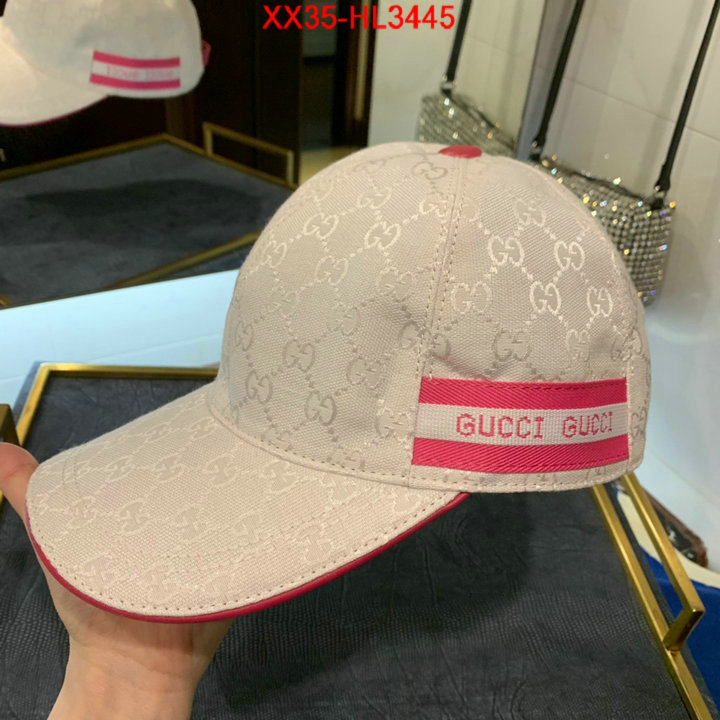 Cap (Hat)-Gucci,buy luxury 2023 , ID: HL3445,$: 35USD