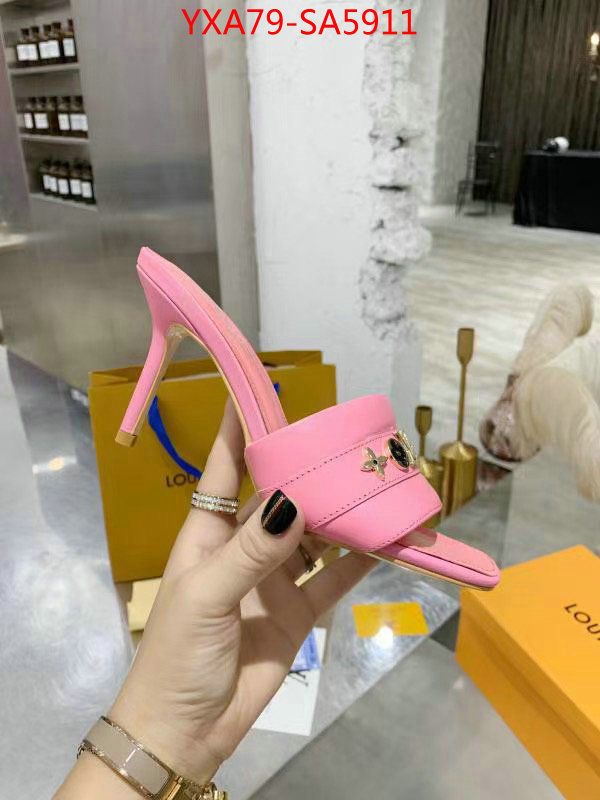 Women Shoes-LV,wholesale imitation designer replicas , ID: SA5911,$: 79USD