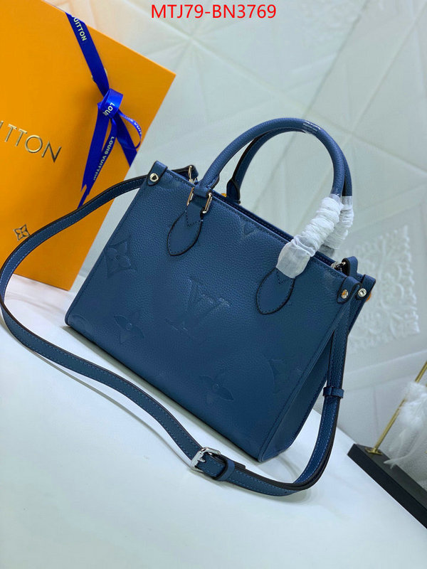 LV Bags(4A)-Handbag Collection-,ID: BN3769,$: 79USD
