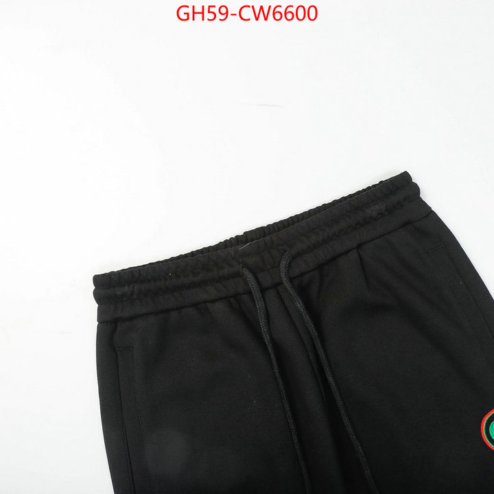 Clothing-Gucci,high quality happy copy , ID: CW6600,$: 59USD