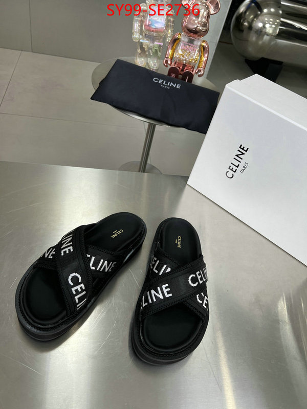 Women Shoes-CELINE,replica online , ID: SE2736,$: 99USD