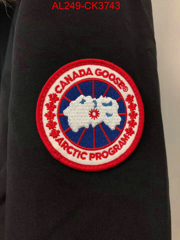 Down jacket Men-Canada Goose,perfect quality , ID: CK3743,$:249USD