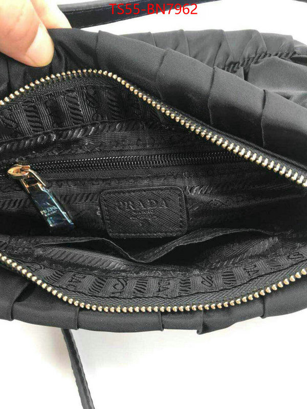 Prada Bags(4A)-Handbag-,sale outlet online ,ID: BN7962,$: 55USD