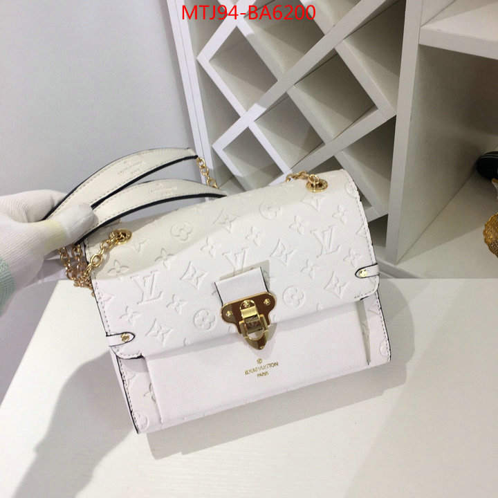 LV Bags(4A)-Handbag Collection-,ID: BA6200,$: 94USD