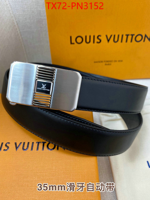 Belts-LV,what's best , ID: PN3152,$: 72USD