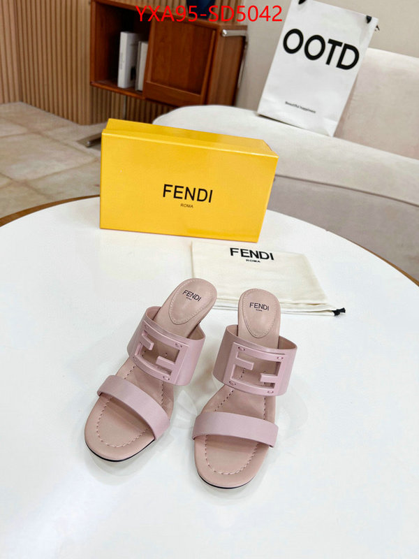 Women Shoes-Fendi,aaaaa+ replica designer , ID: SD5042,$: 95USD