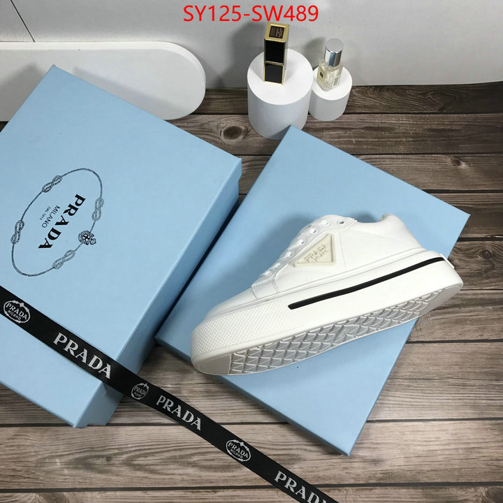 Women Shoes-Prada,fake cheap best online , ID: SW489,$: 125USD