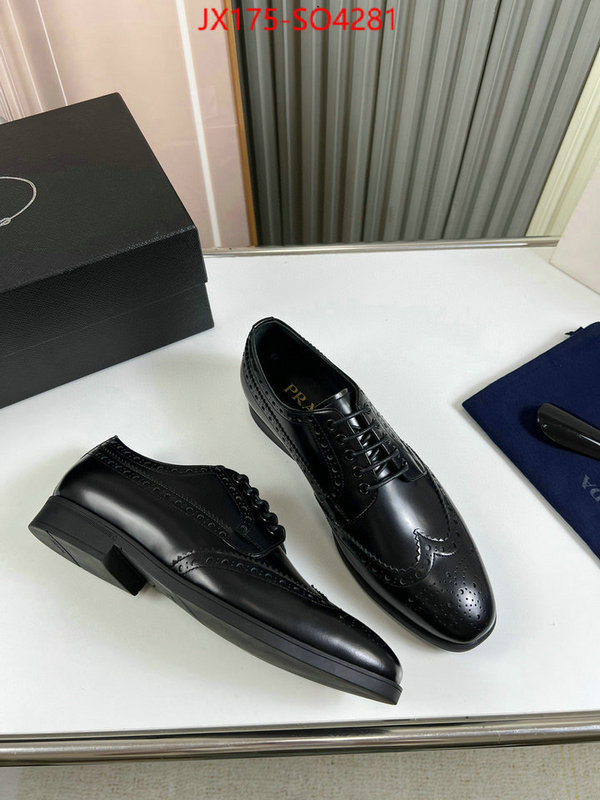 Men Shoes-Prada,top fake designer , ID: SO4281,$: 175USD