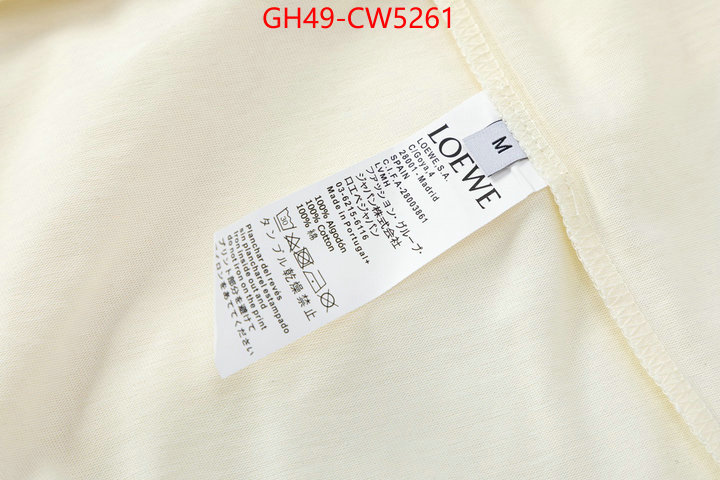 Clothing-Loewe,how to find designer replica , ID: CW5261,$: 49USD
