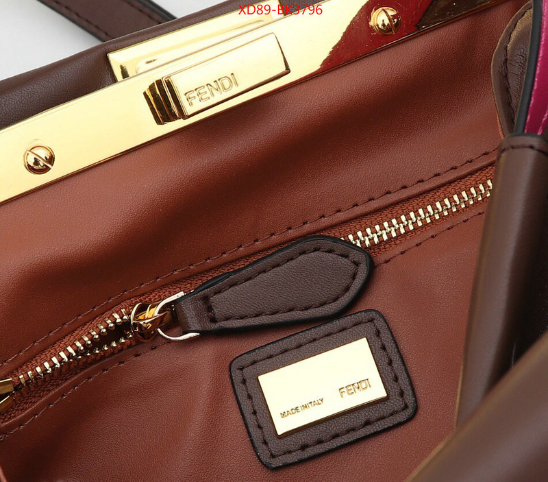 Fendi Bags(4A)-Peekaboo,where can you buy replica ,ID: BK3796,$:89USD