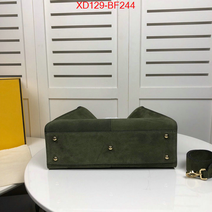 Fendi Bags(4A)-Peekaboo,luxury cheap ,ID: BF244,$:129USD