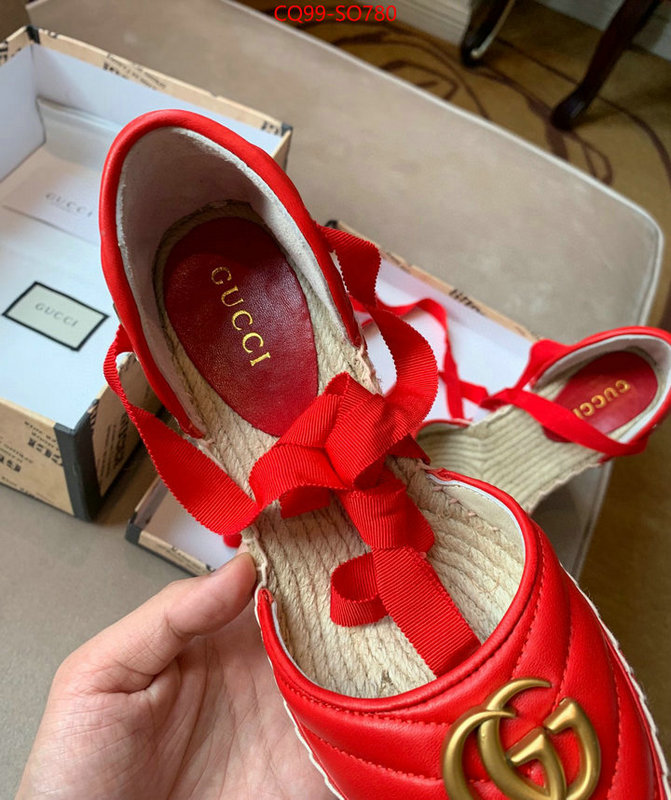 Women Shoes-Gucci,find replica , ID: SO780,$: 99USD