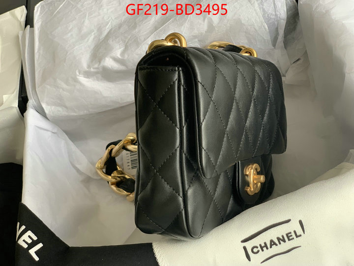 Chanel Bags(TOP)-Diagonal-,ID: BD3495,$: 219USD