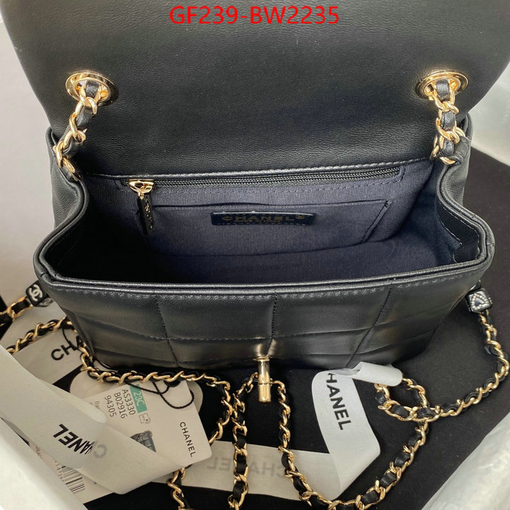 Chanel Bags(TOP)-Diagonal-,ID: BW2235,$: 239USD