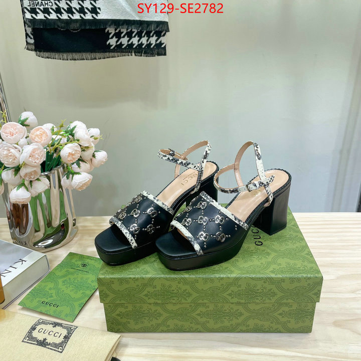 Women Shoes-Gucci,buy high-quality fake , ID: SE2782,$: 129USD