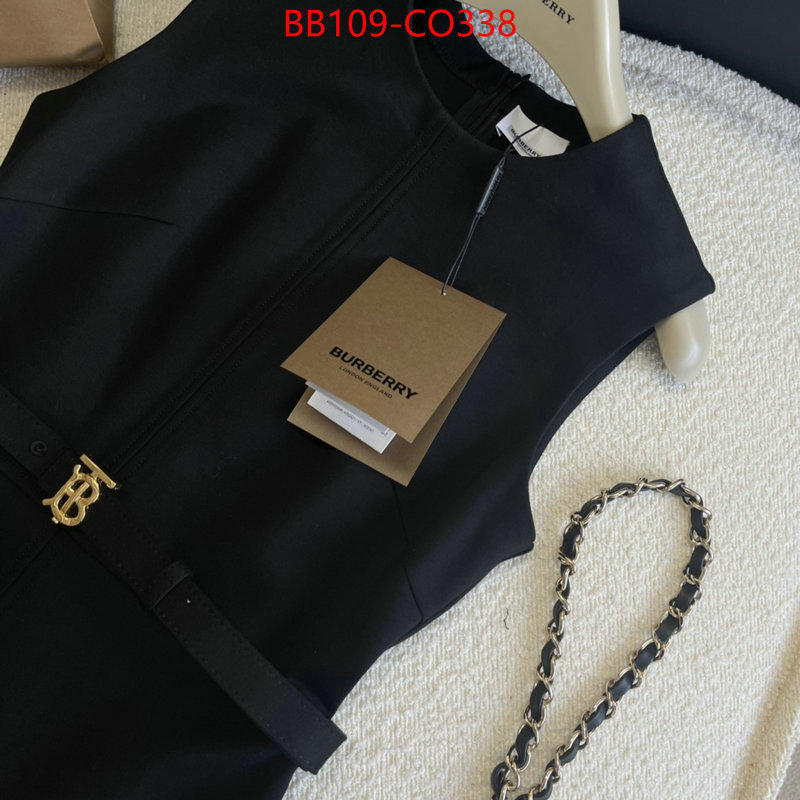 Clothing-Burberry,7 star replica , ID: CO338,$: 109USD