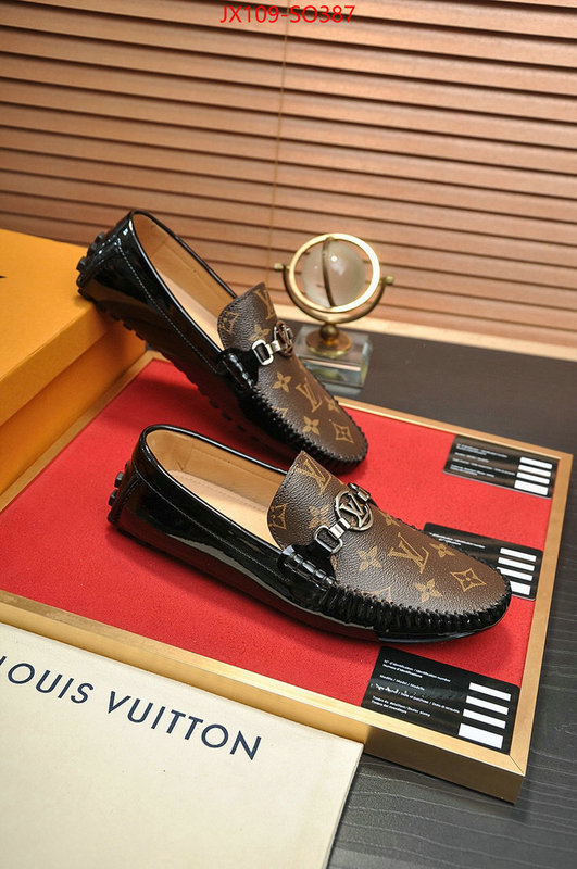 Men Shoes-LV,designer , ID: SO387,$: 109USD