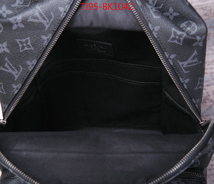 LV Bags(4A)-Backpack-,ID: BK1042,$:95USD