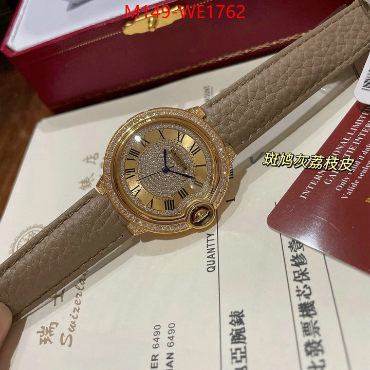 Watch(4A)-Cartier,best aaaaa , ID: WE1762,$: 149USD