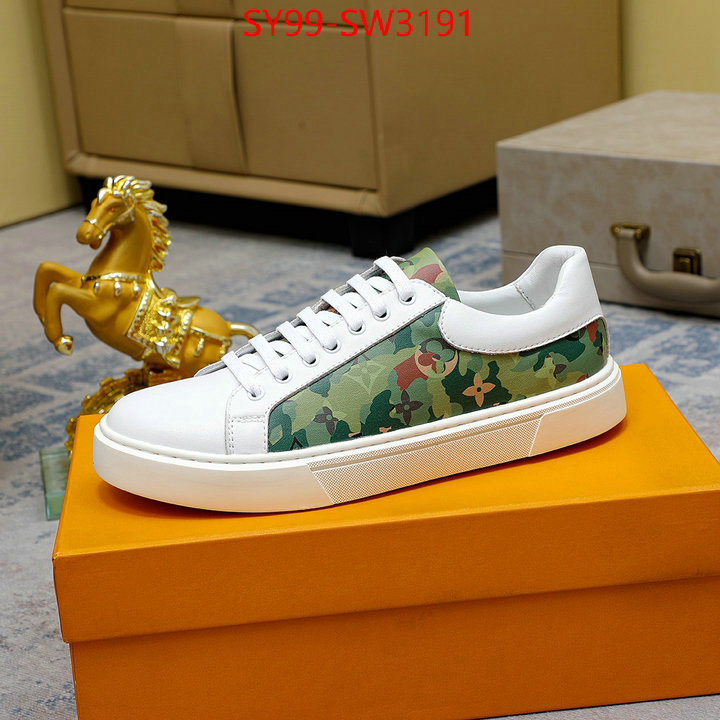 Men Shoes-LV,top perfect fake , ID: SW3191,$: 99USD