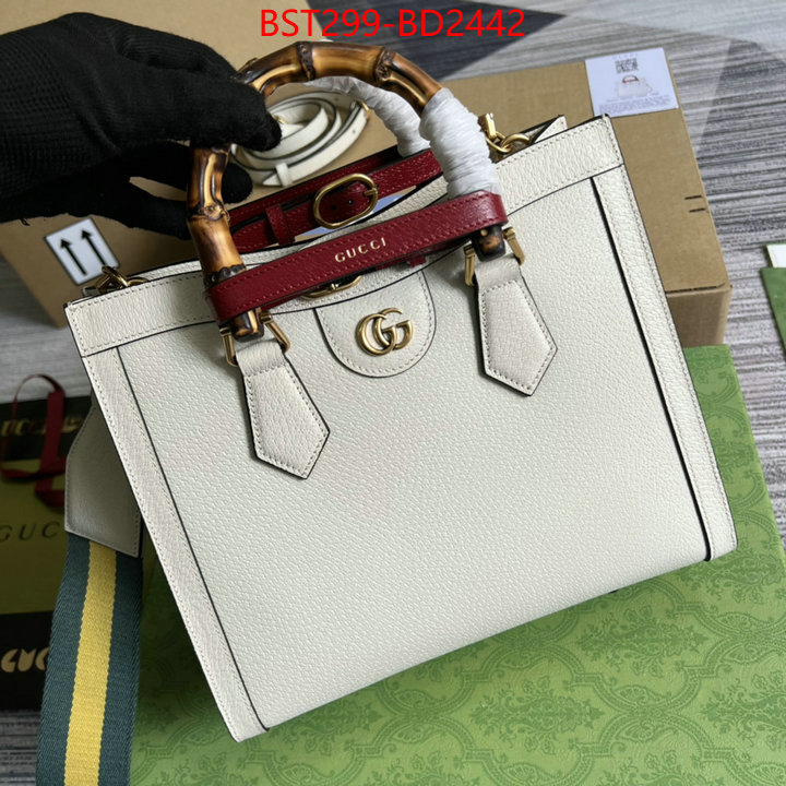 Gucci Bags(TOP)-Diana-Bamboo-,the online shopping ,ID: BD2442,$: 299USD