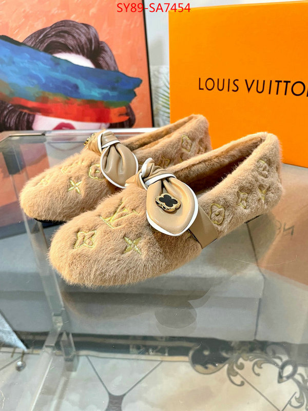 Women Shoes-LV,found replica , ID: SA7454,$: 89USD