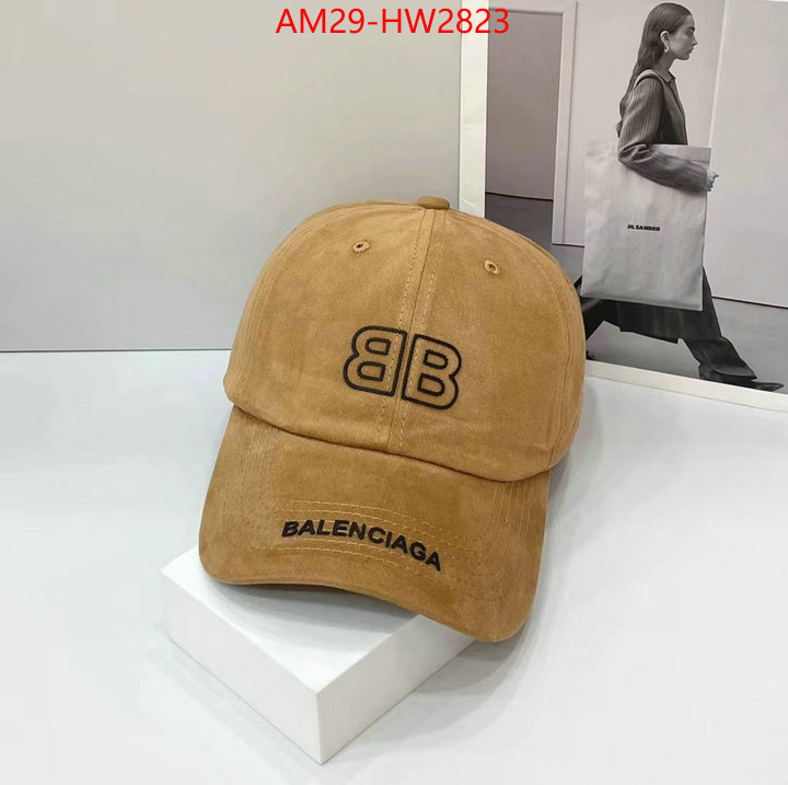 Cap (Hat)-Balenciaga,top quality fake , ID: HW2823,$: 29USD