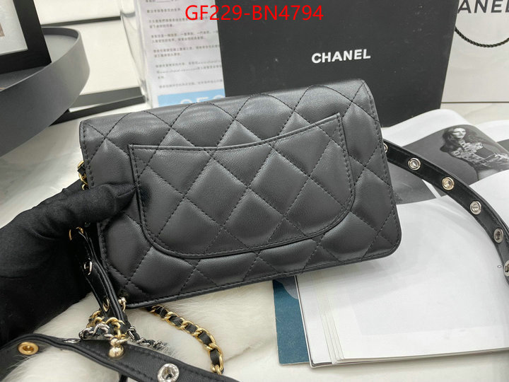 Chanel Bags(TOP)-Diagonal-,ID: BN4794,$: 229USD