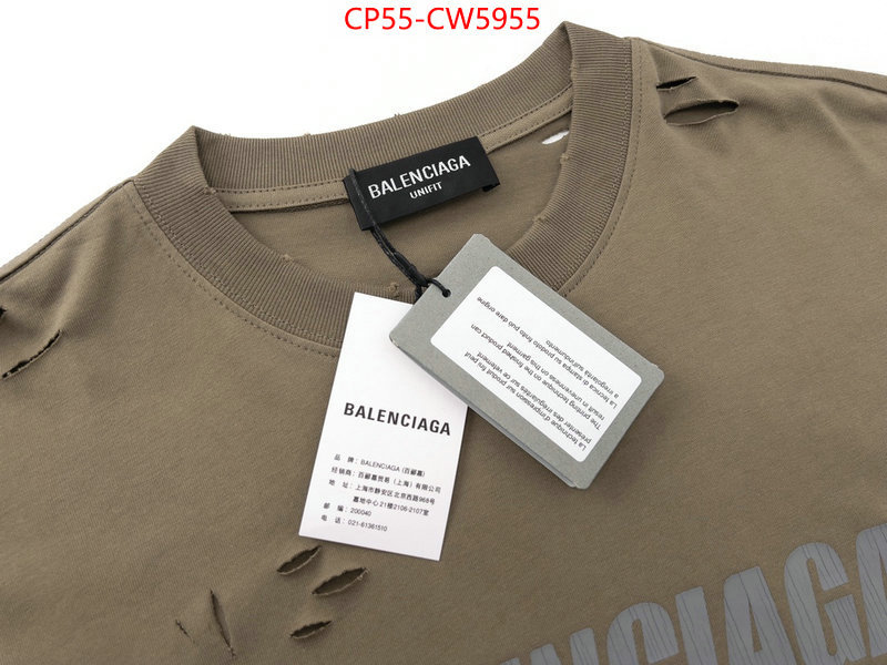 Clothing-Balenciaga,aaaaa+ replica designer , ID: CW5955,$: 55USD