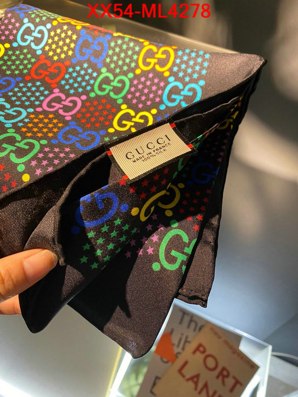 Scarf-Gucci,aaaaa class replica , ID: ML4278,$: 54USD