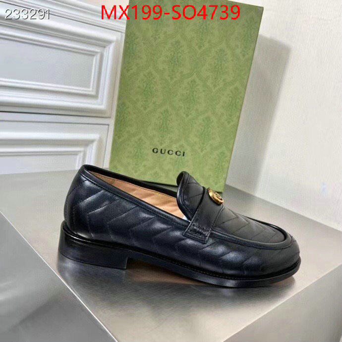 Men Shoes-Gucci,buy top high quality replica , ID: SO4739,$: 199USD