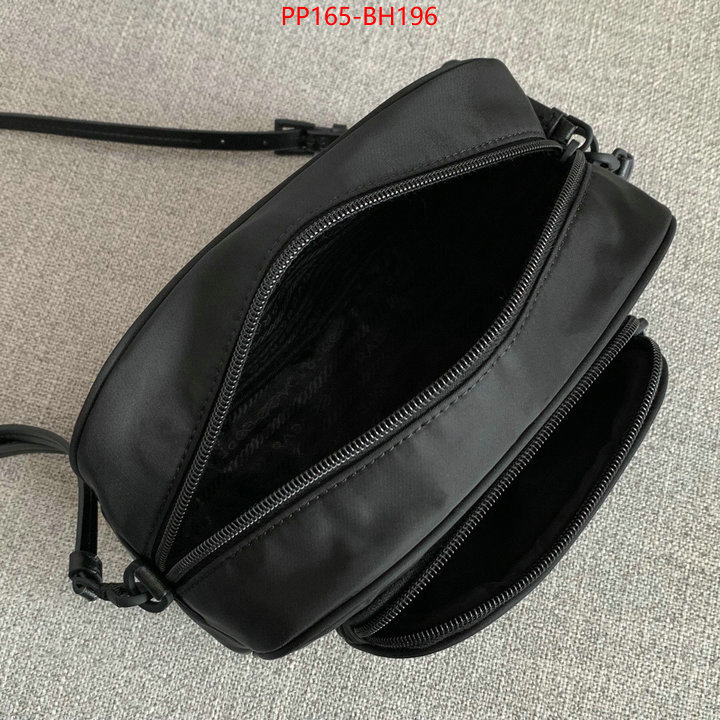 Prada Bags(TOP)-Diagonal-,ID: BH196,$:165USD