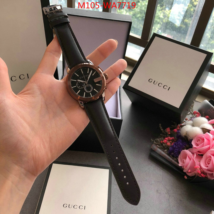 Watch(4A)-Gucci,where can i buy the best quality , ID: WA7719,$: 105USD