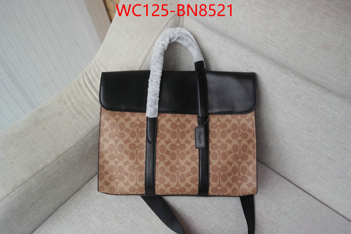 Coach Bags(4A)-Handbag-,wholesale ,ID: BN8521,$: 125USD