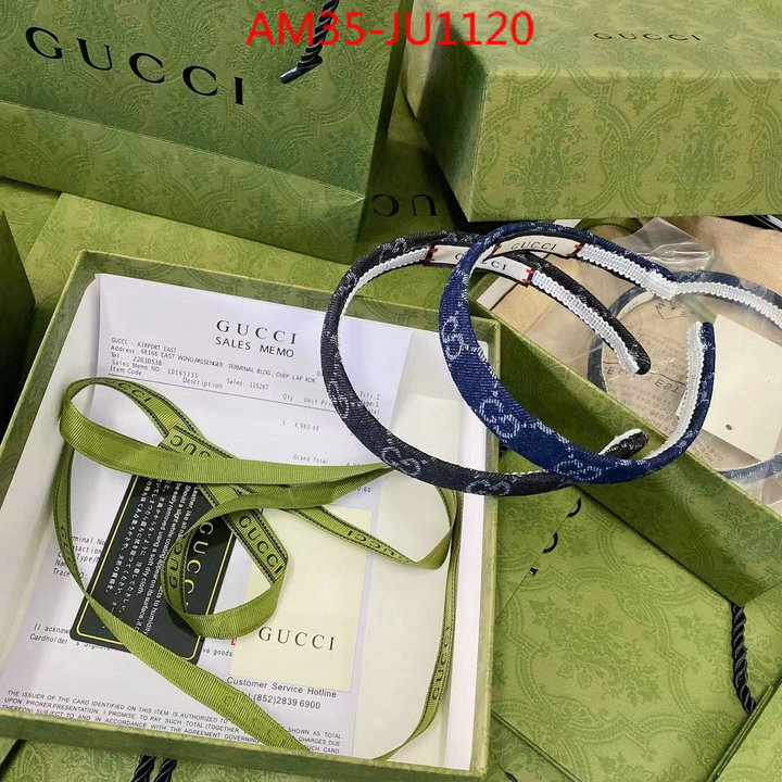 Hair band-Gucci,shop designer replica , ID：JU1120,$: 35USD