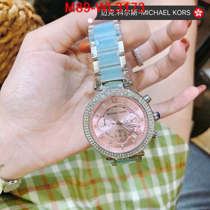 Watch(4A)-MICHAEL KORS,copy aaaaa , ID: WL3173,$: 89USD