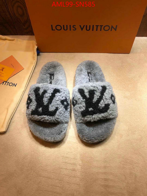 Women Shoes-LV,copy , ID: SN585,$: 99USD