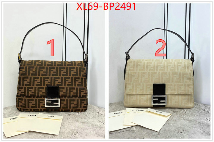 Fendi Bags(4A)-Baguette-,for sale online ,ID: BP2491,$: 69USD