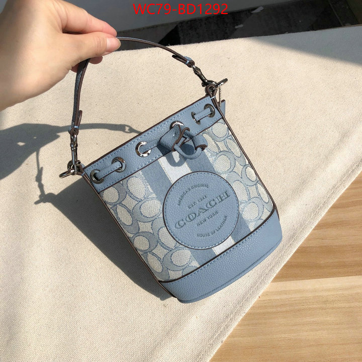 Coach Bags(4A)-Diagonal,luxury cheap ,ID: BD1292,$: 79USD