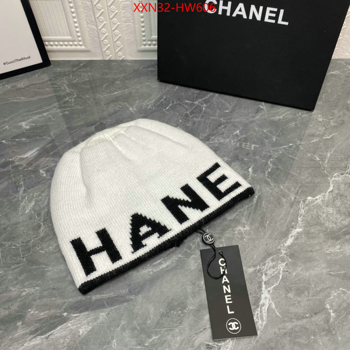 Cap (Hat)-Chanel,luxury cheap , ID: HW606,$: 32USD