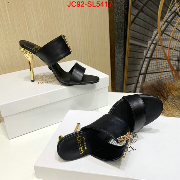 Women Shoes-Versace,online from china designer , ID:SL5417,$: 92USD