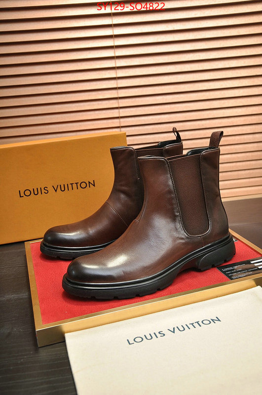 Men Shoes-LV,replica sale online , ID: SO4822,$: 129USD