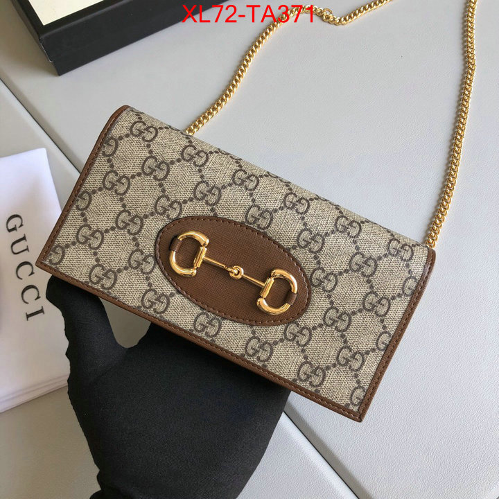 Gucci Bags(4A)-Wallet-,ID:TA371,$: 72USD