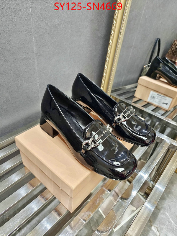 Women Shoes-Miu Miu,buy sell , ID: SN4669,$: 125USD