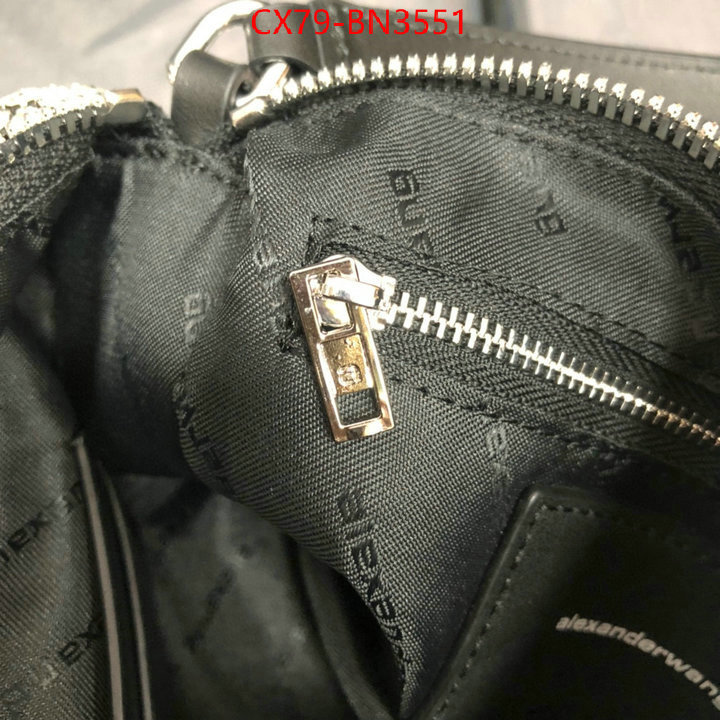 Alexander Wang Bags(4A)-Handbag-,what's the best to buy replica ,ID: BN3551,$: 79USD