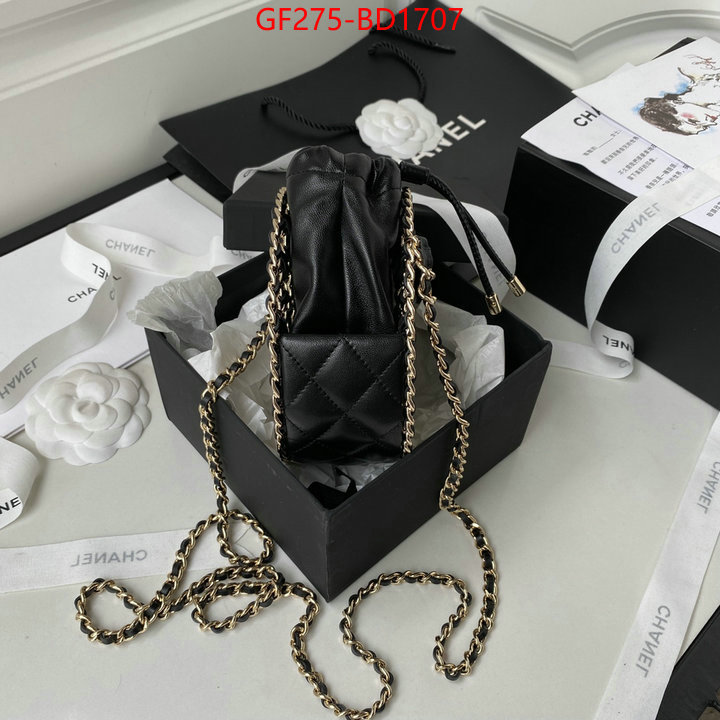 Chanel Bags(TOP)-Diagonal-,ID: BD1707,$: 275USD