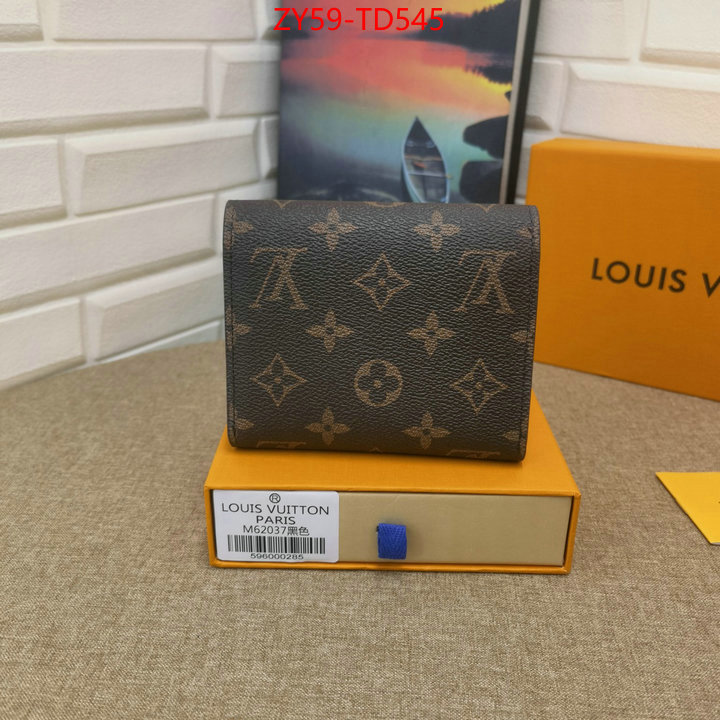 LV Bags(4A)-Wallet,ID: TD545,$: 59USD